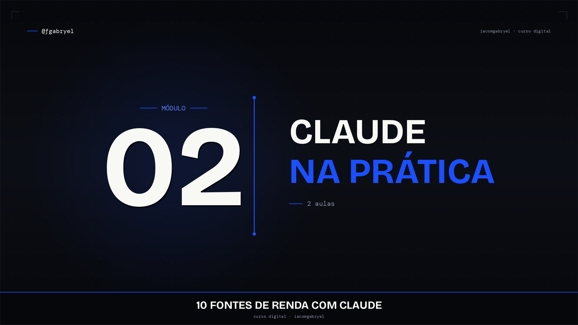 Módulo 02 — Claude na Prática
